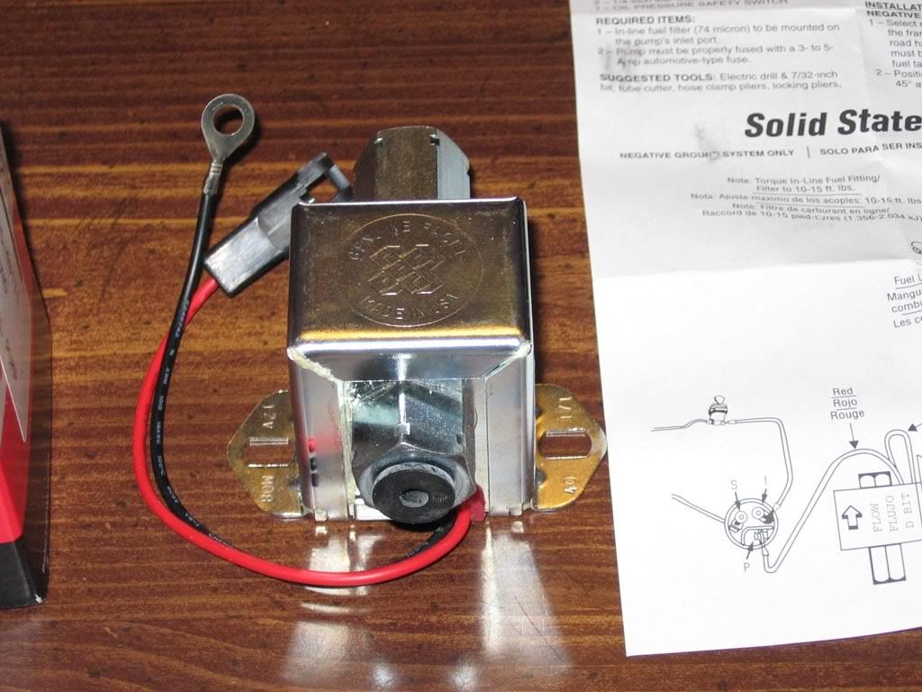 80s Honda Shadow Fuel Pump Replacement (Pics) Honda Shadow Forums